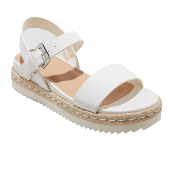 a new day Shoes - A NEW DAY | Espadrille Ankle Strap Platform Sandal